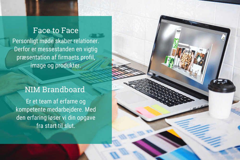 Messestand design og produktion